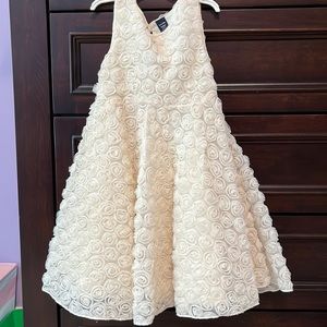 COPY - Formal Toddler Rosette Dress